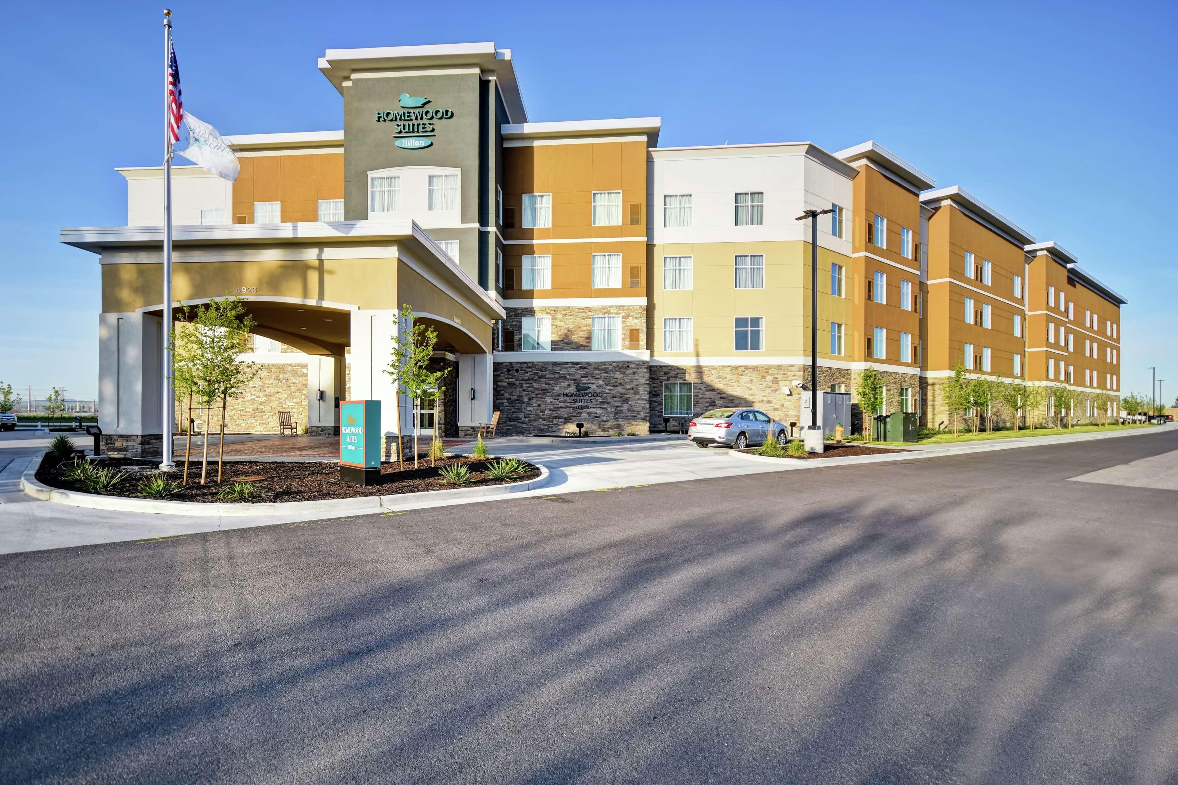 Homewood Suites By Hilton Salt Lake City Airport Zewnętrze zdjęcie