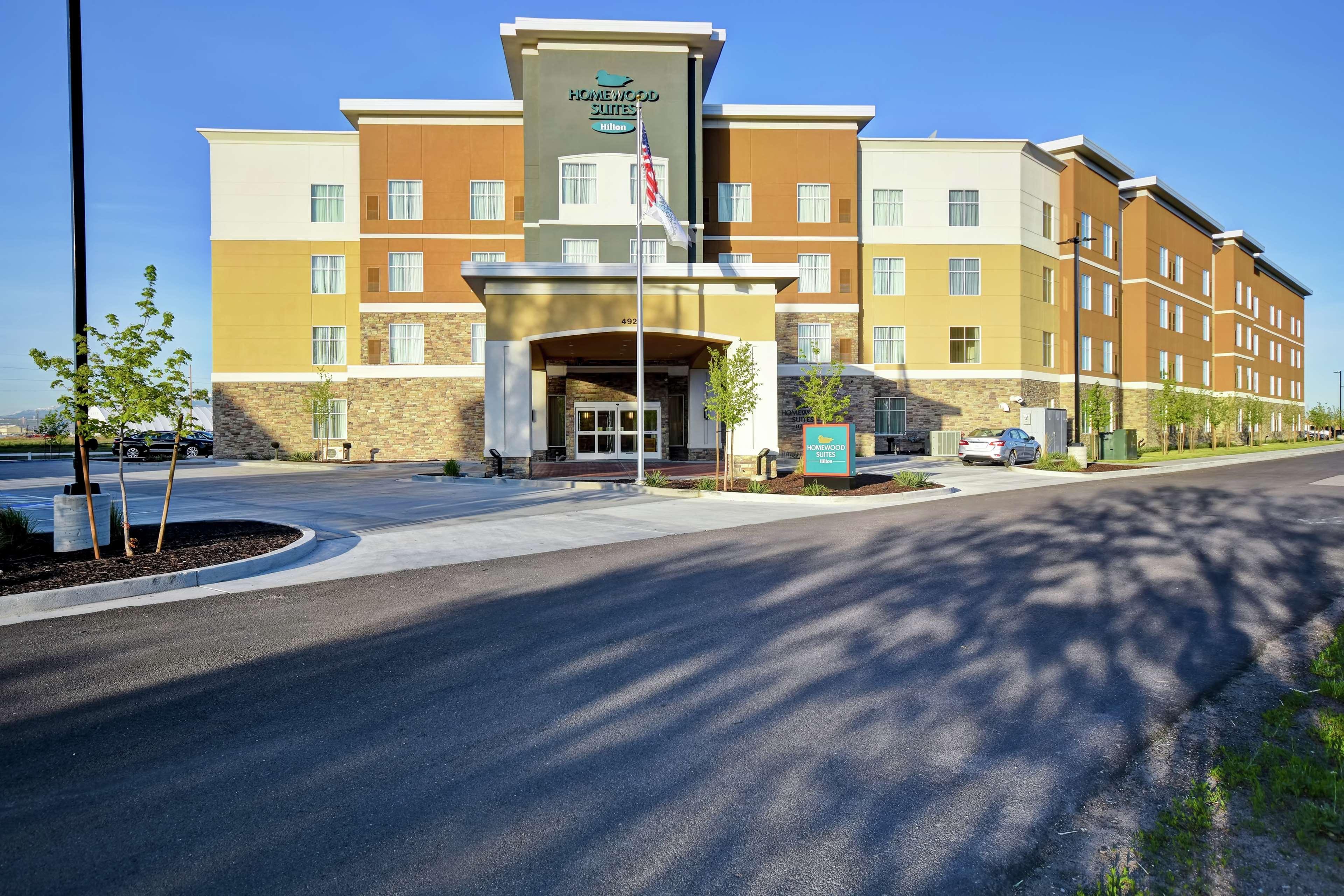 Homewood Suites By Hilton Salt Lake City Airport Zewnętrze zdjęcie