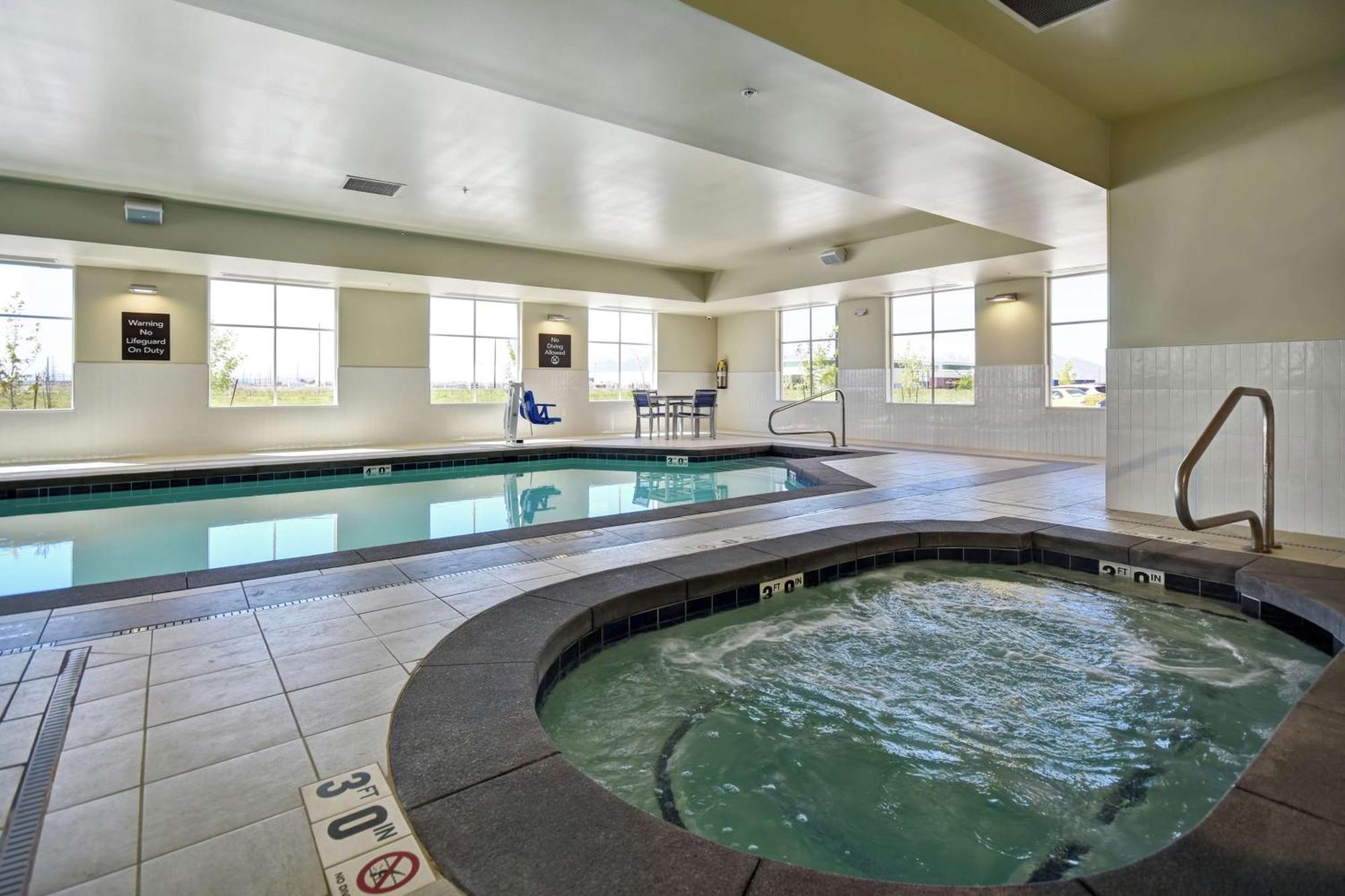 Homewood Suites By Hilton Salt Lake City Airport Zewnętrze zdjęcie