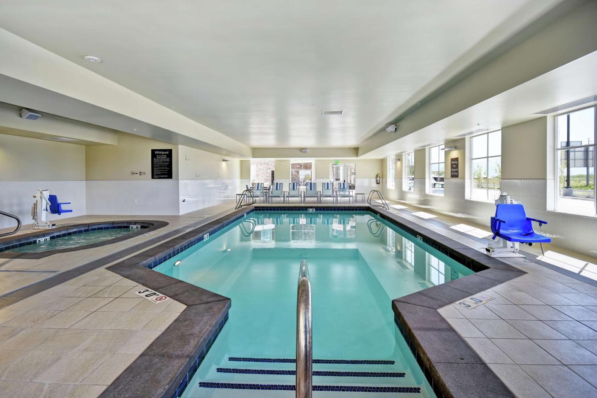 Homewood Suites By Hilton Salt Lake City Airport Zewnętrze zdjęcie