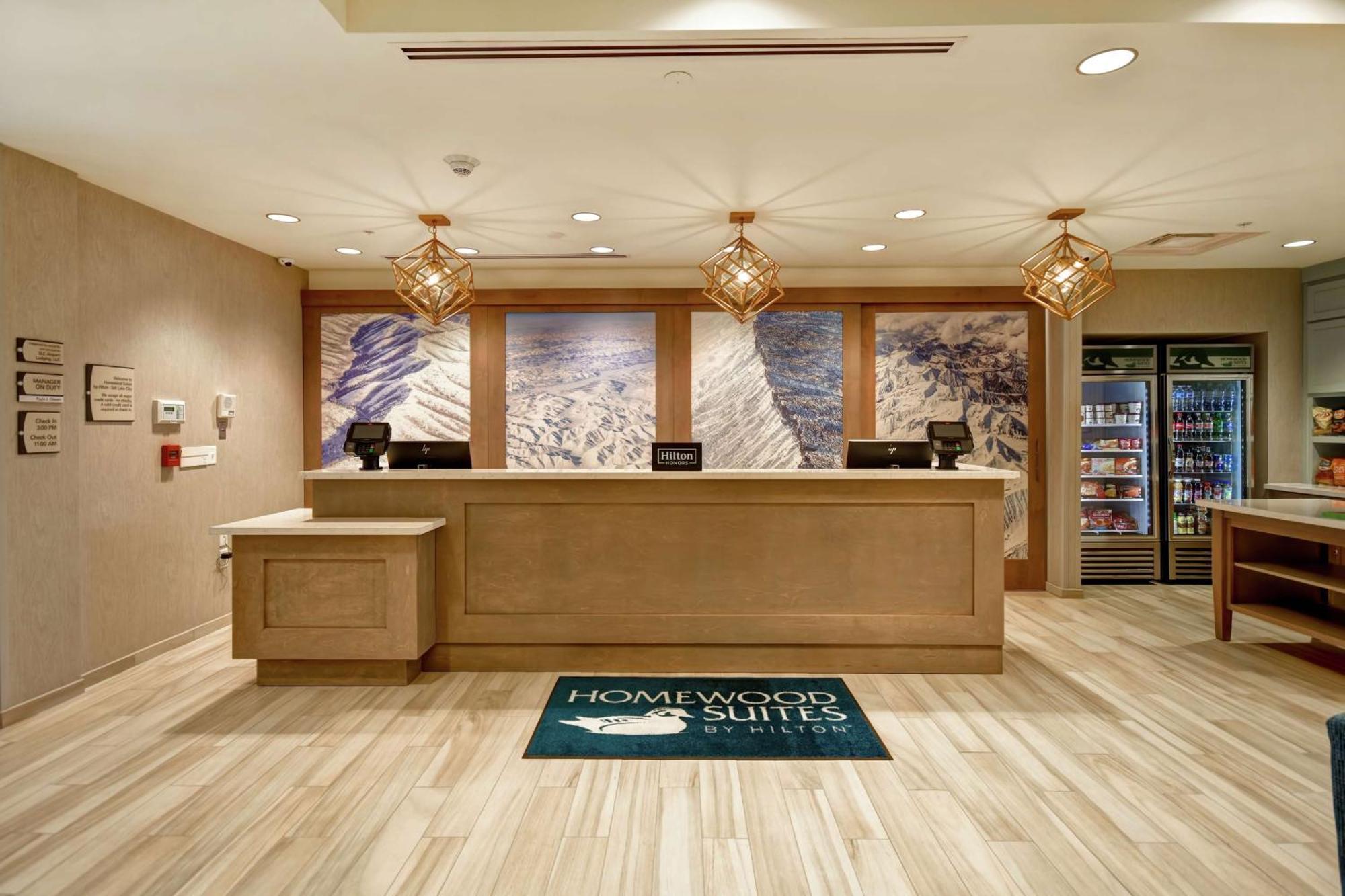 Homewood Suites By Hilton Salt Lake City Airport Zewnętrze zdjęcie