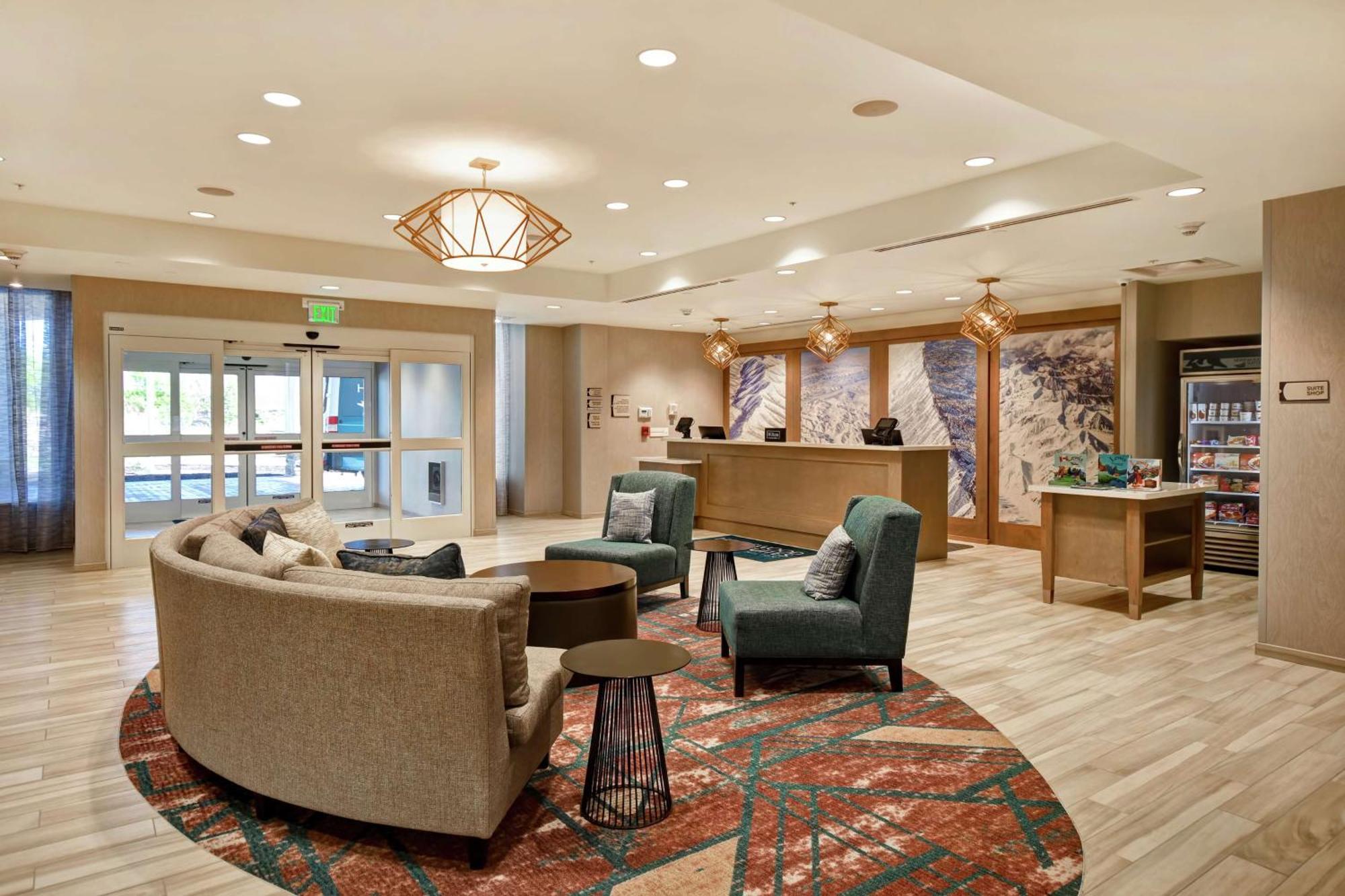 Homewood Suites By Hilton Salt Lake City Airport Zewnętrze zdjęcie