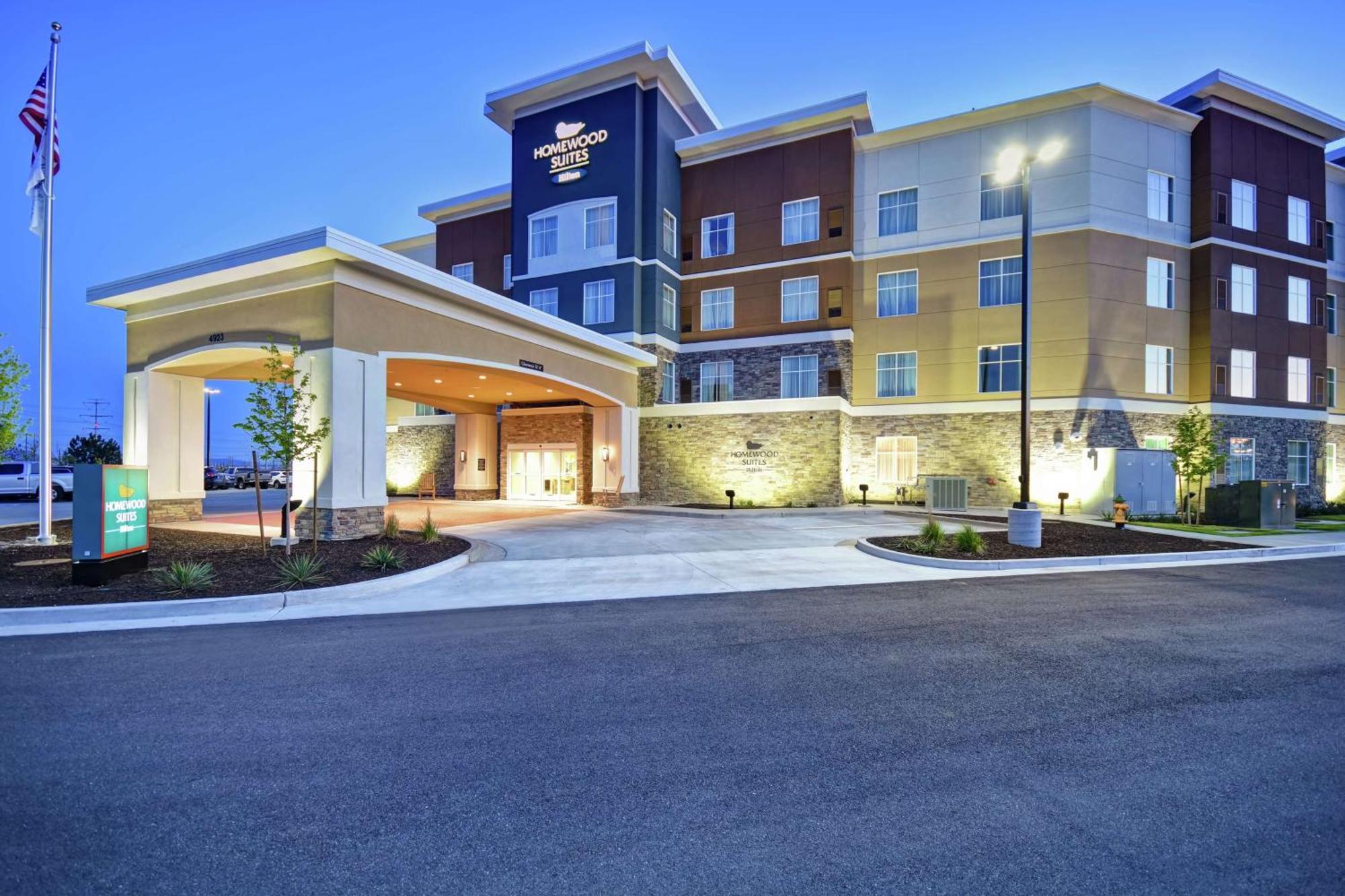 Homewood Suites By Hilton Salt Lake City Airport Zewnętrze zdjęcie