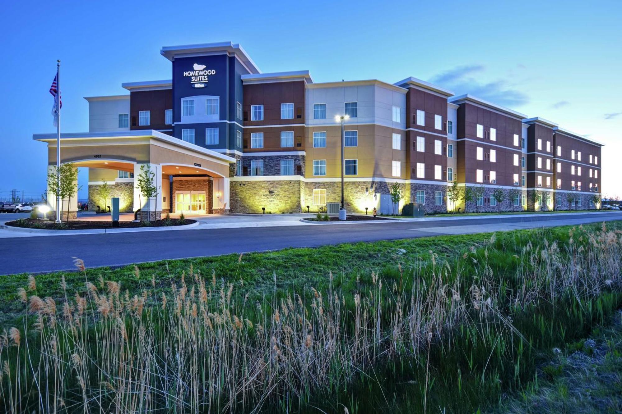 Homewood Suites By Hilton Salt Lake City Airport Zewnętrze zdjęcie